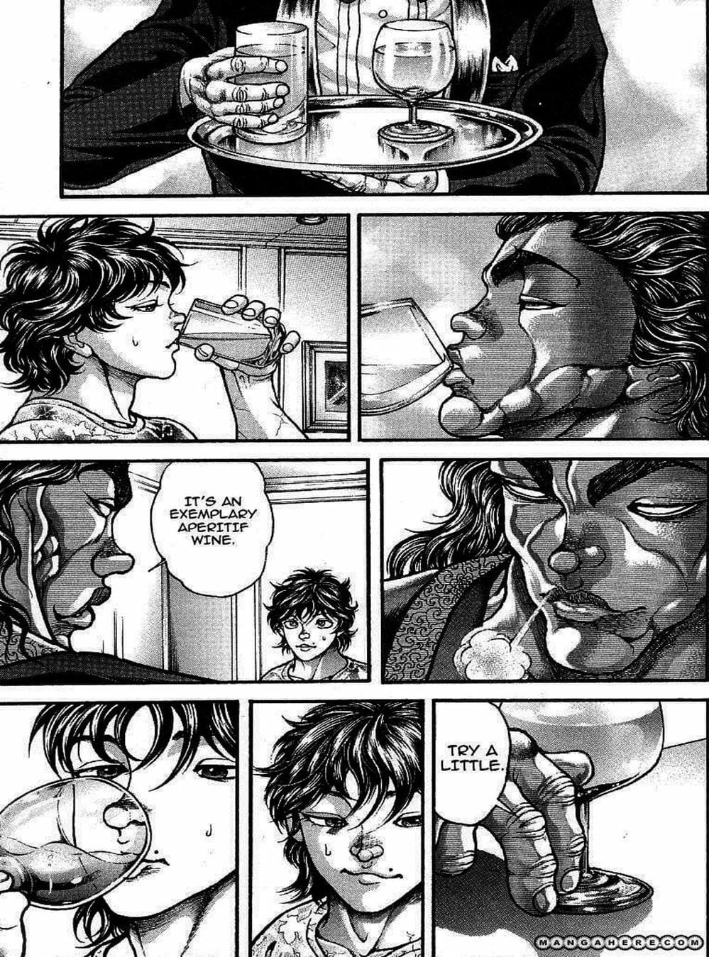 Truyện Tranh Baki - Con Trai Của Quỷ trang 5