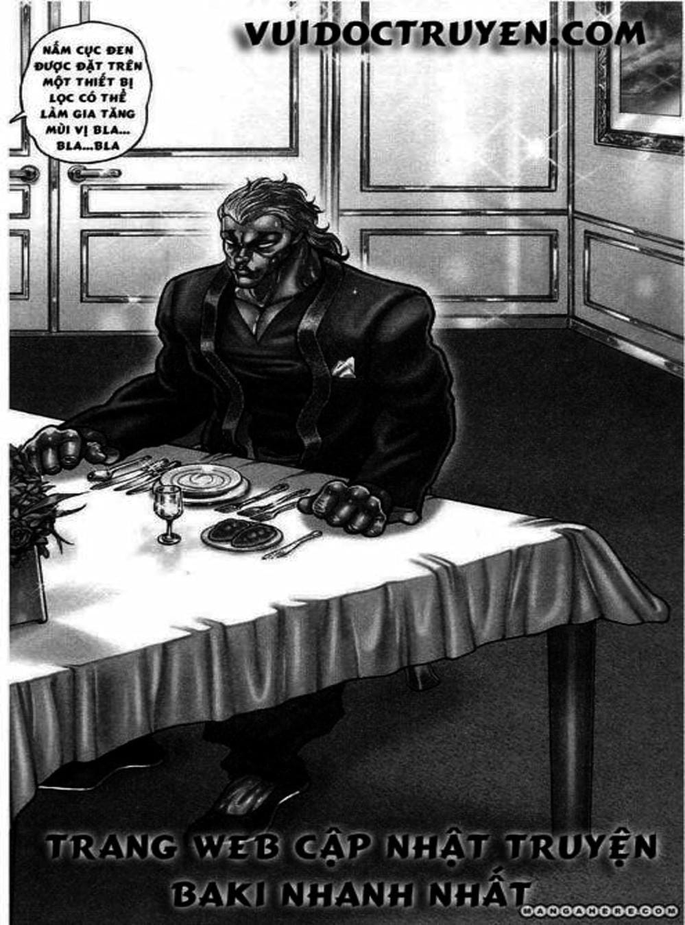 Truyện Tranh Baki - Con Trai Của Quỷ trang 5