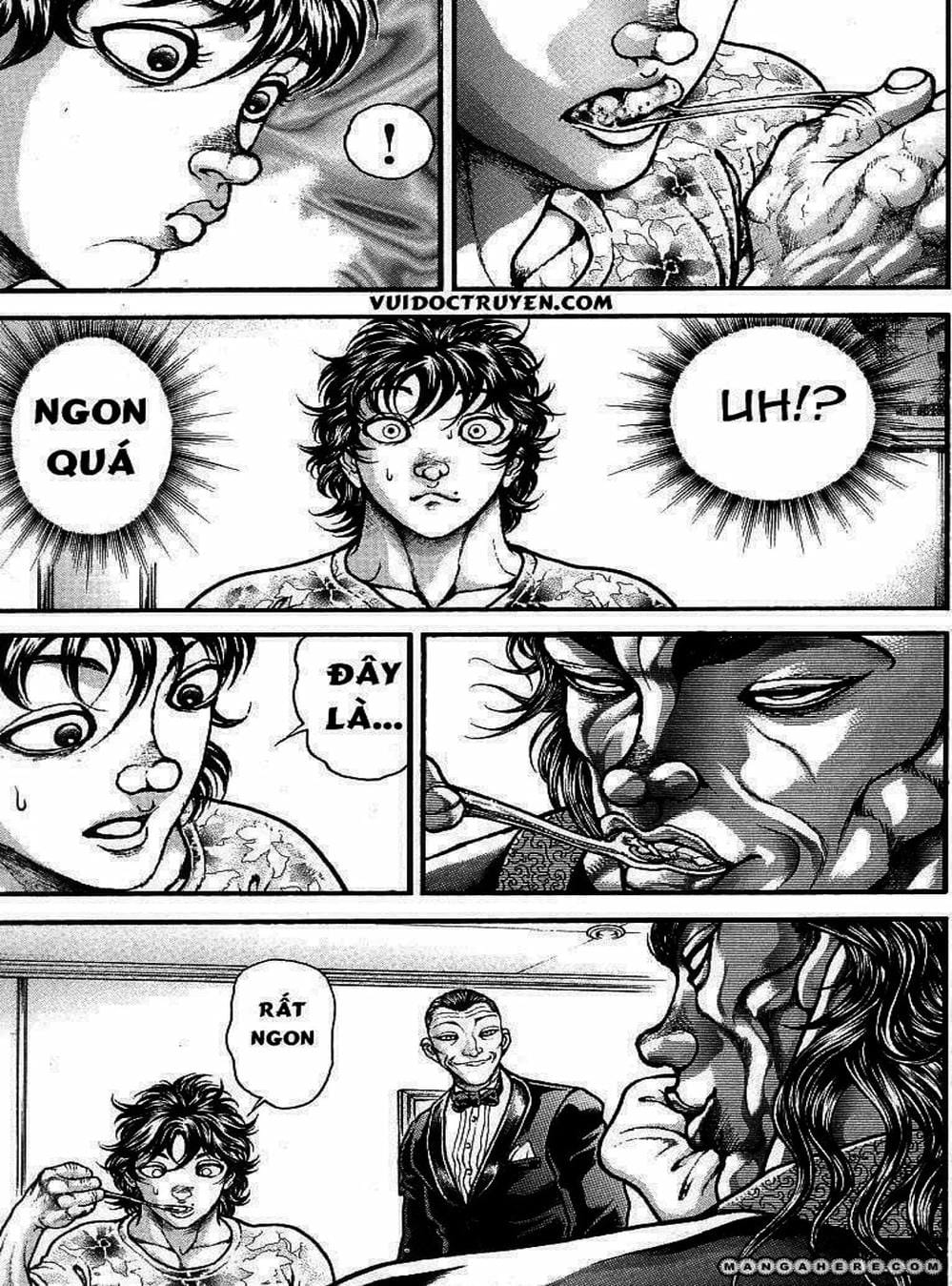 Truyện Tranh Baki - Con Trai Của Quỷ trang 5