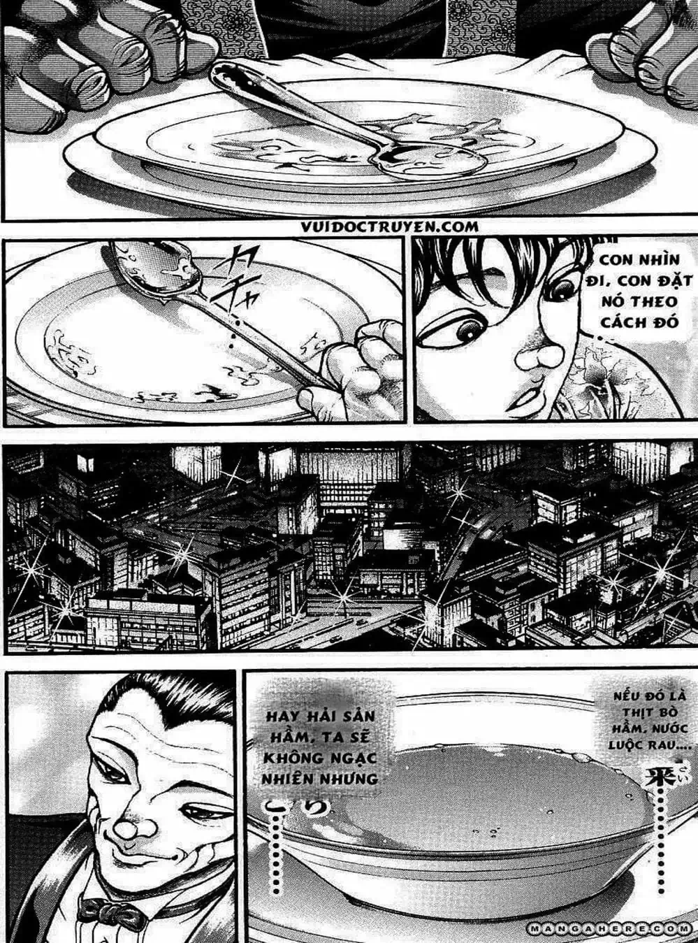 Truyện Tranh Baki - Con Trai Của Quỷ trang 5