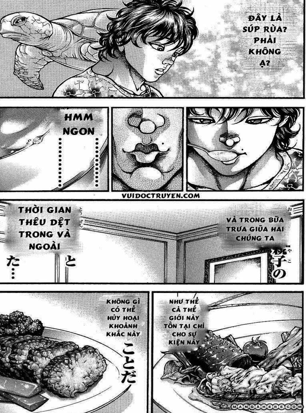 Truyện Tranh Baki - Con Trai Của Quỷ trang 5