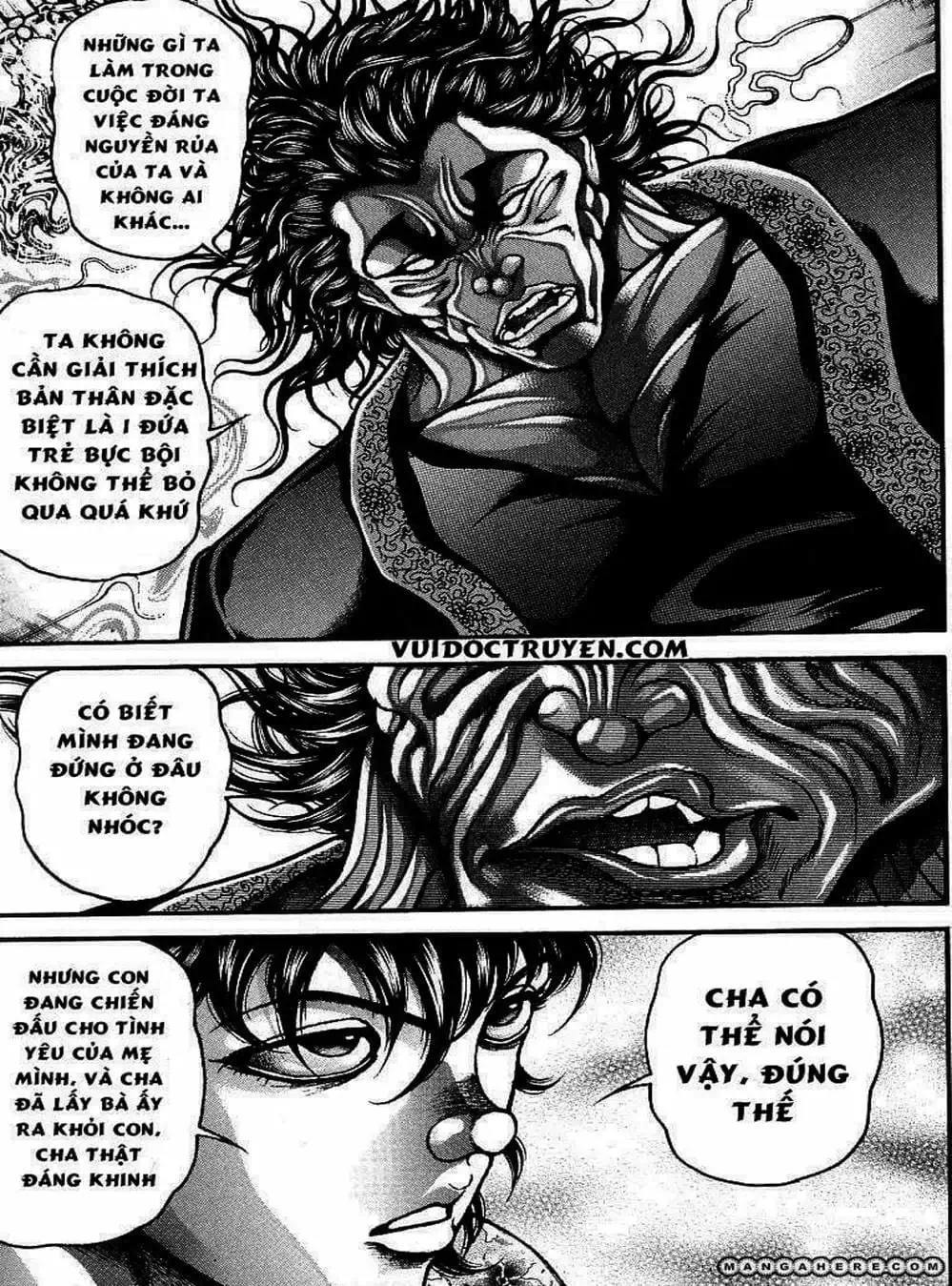Truyện Tranh Baki - Con Trai Của Quỷ trang 5