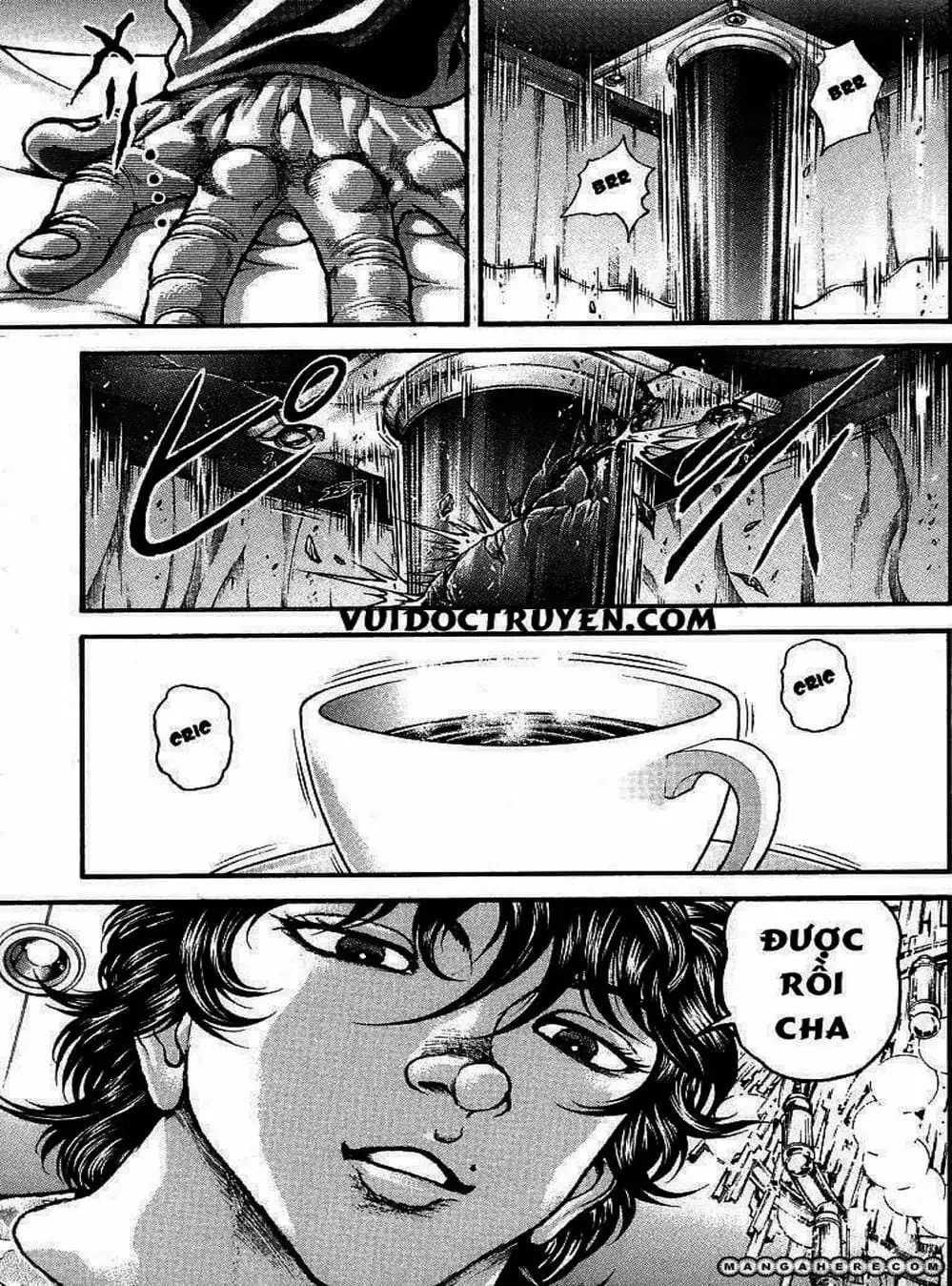 Truyện Tranh Baki - Con Trai Của Quỷ trang 5