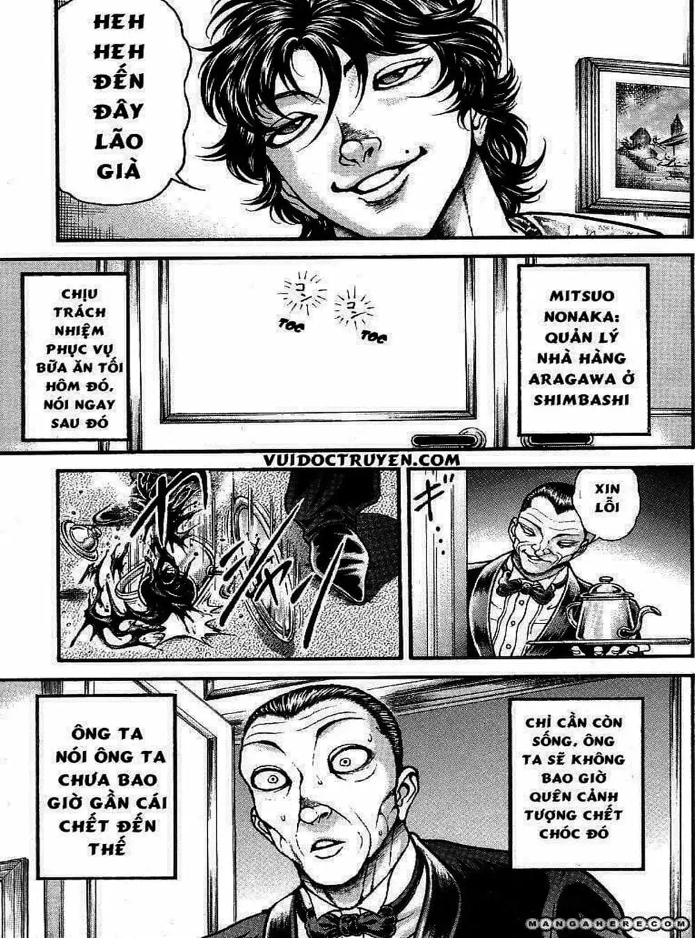 Truyện Tranh Baki - Con Trai Của Quỷ trang 5