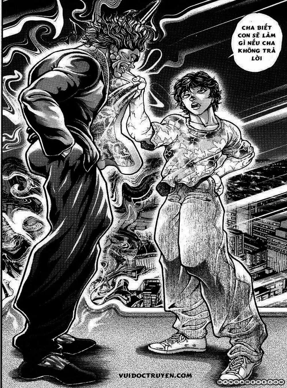 Truyện Tranh Baki - Con Trai Của Quỷ trang 5