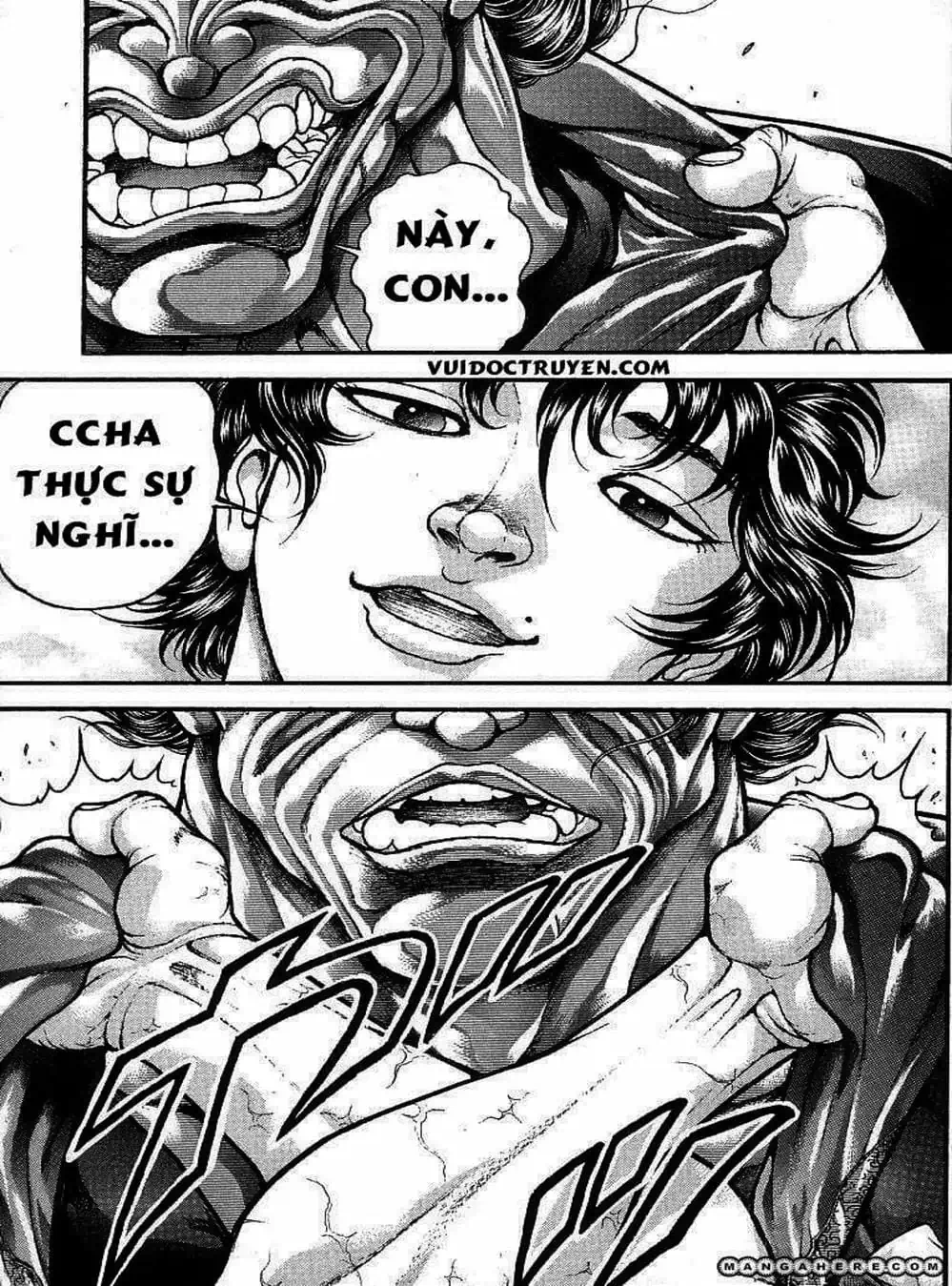 Truyện Tranh Baki - Con Trai Của Quỷ trang 5