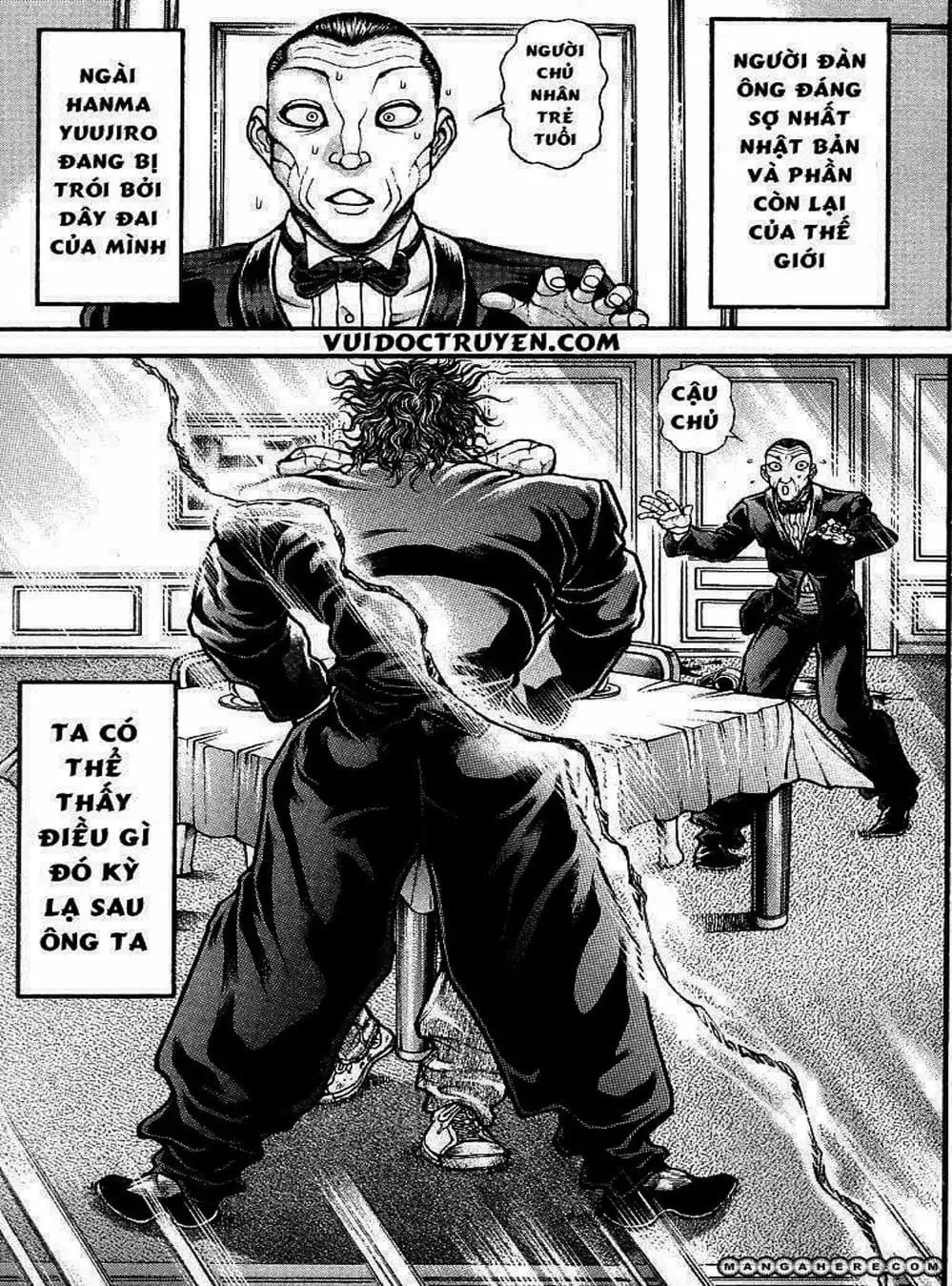 Truyện Tranh Baki - Con Trai Của Quỷ trang 5