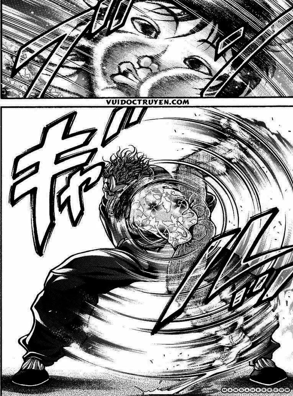 Truyện Tranh Baki - Con Trai Của Quỷ trang 5