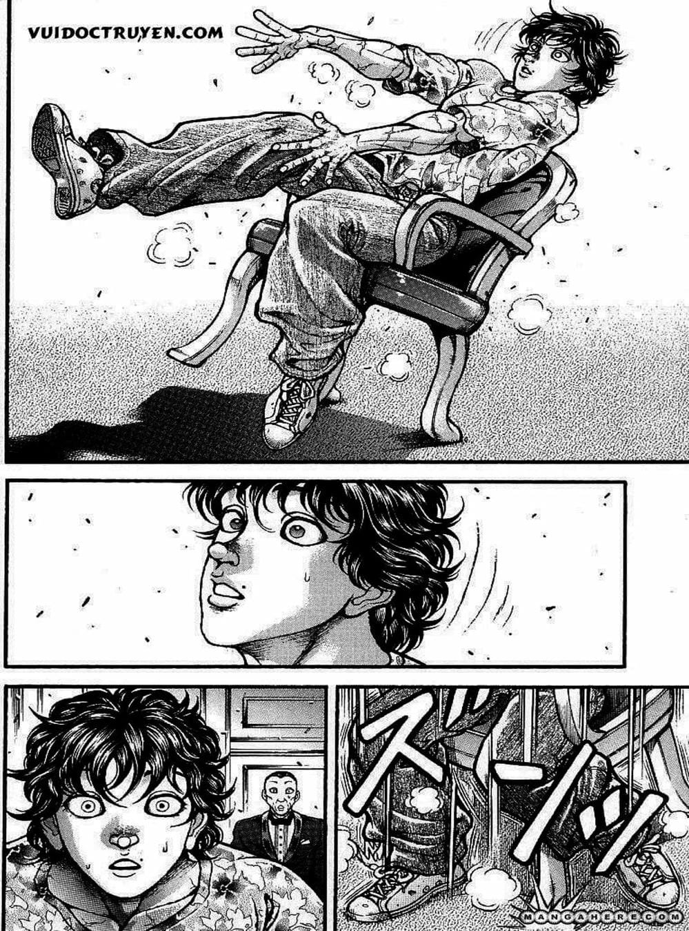 Truyện Tranh Baki - Con Trai Của Quỷ trang 5