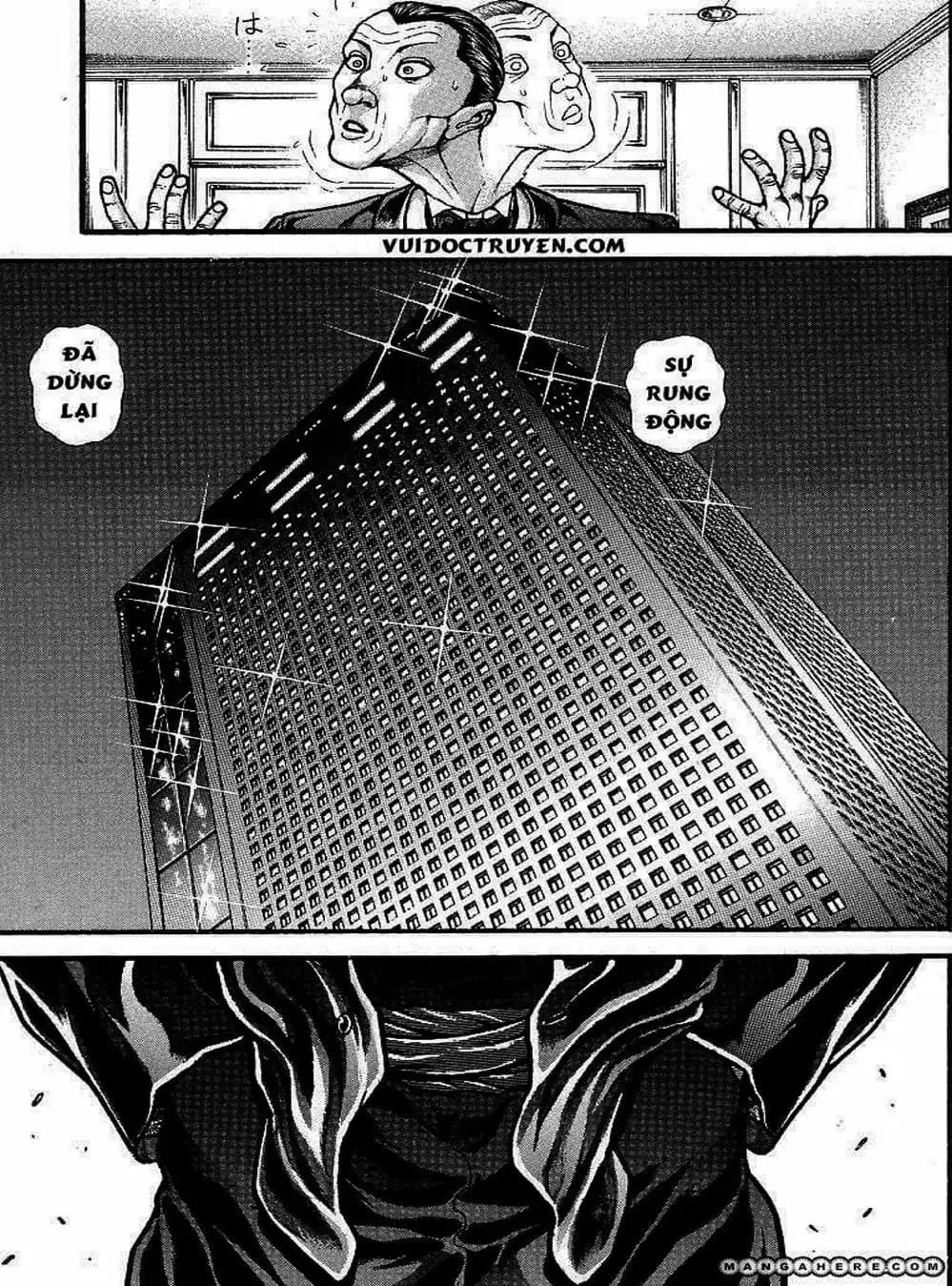 Truyện Tranh Baki - Con Trai Của Quỷ trang 5