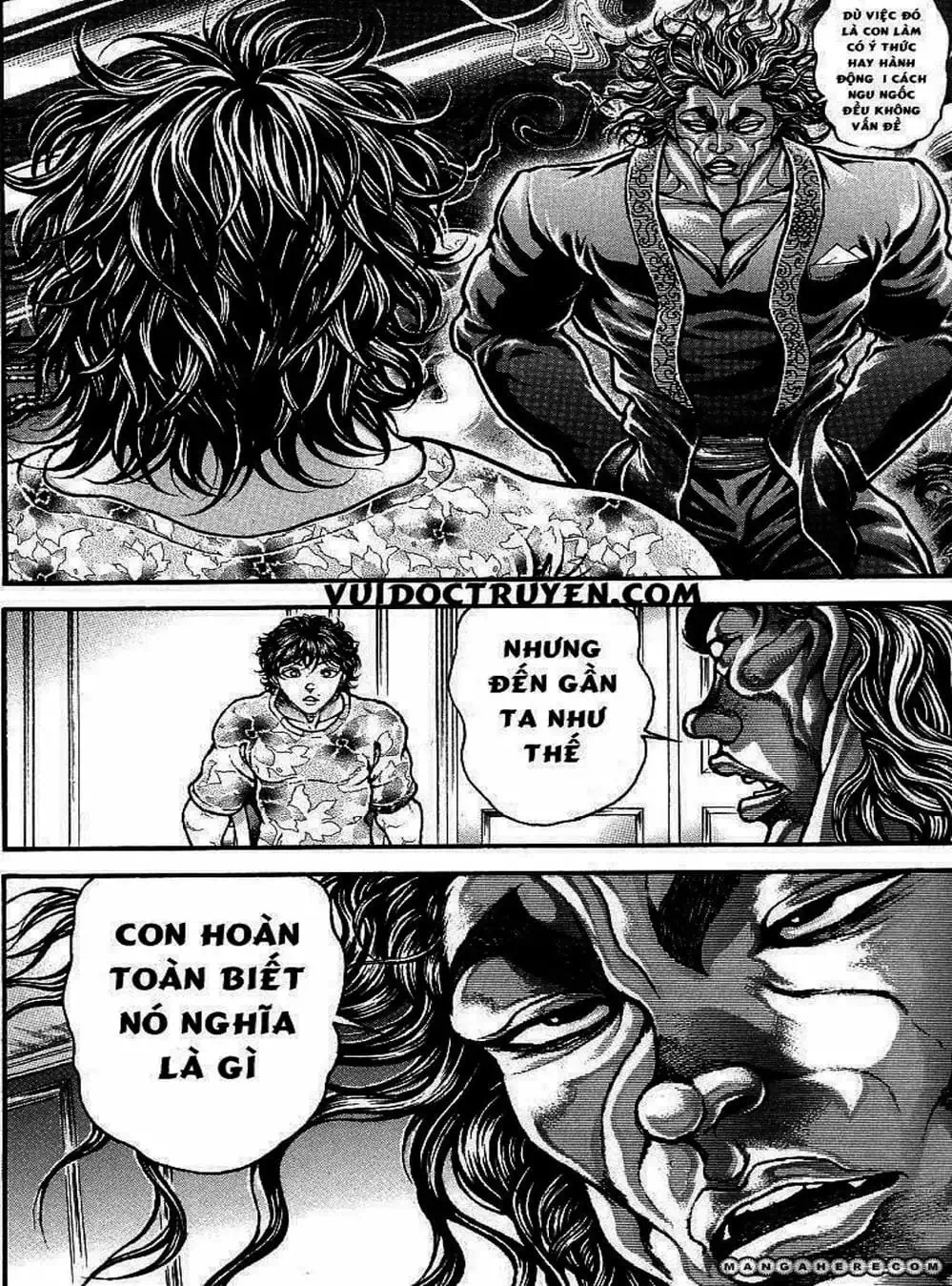 Truyện Tranh Baki - Con Trai Của Quỷ trang 5