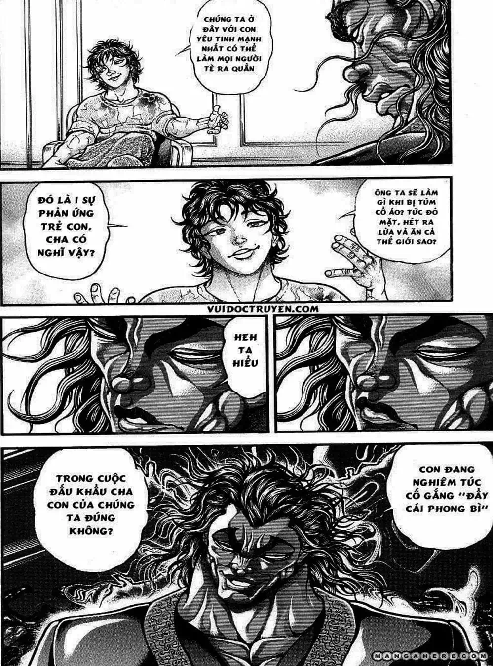 Truyện Tranh Baki - Con Trai Của Quỷ trang 5