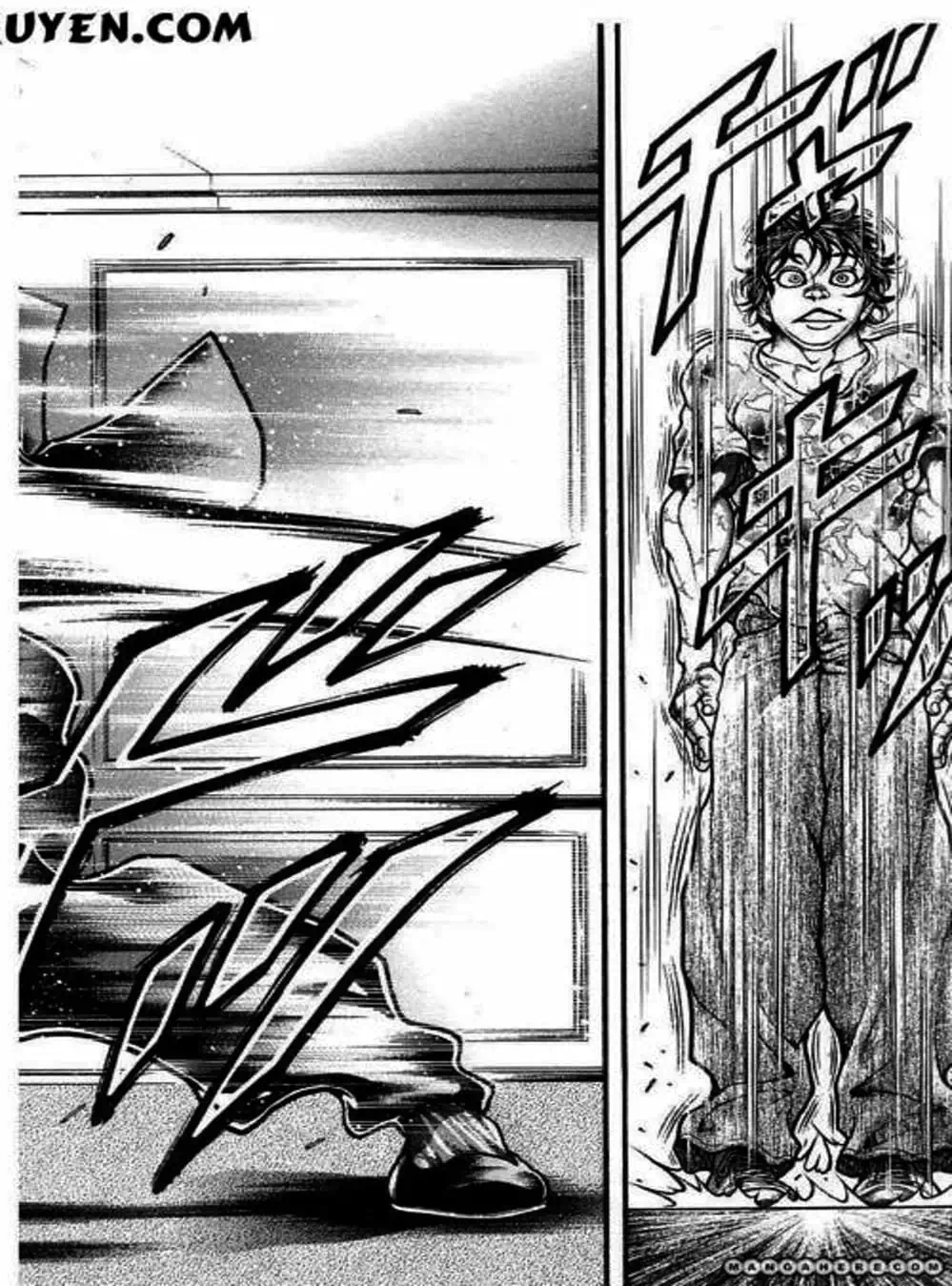 Truyện Tranh Baki - Con Trai Của Quỷ trang 5