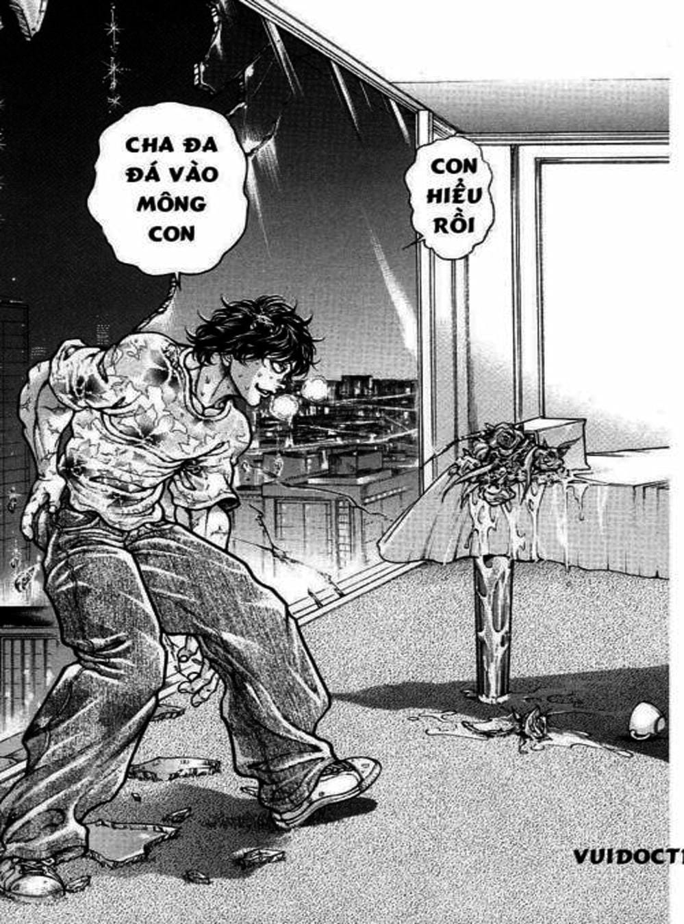 Truyện Tranh Baki - Con Trai Của Quỷ trang 5