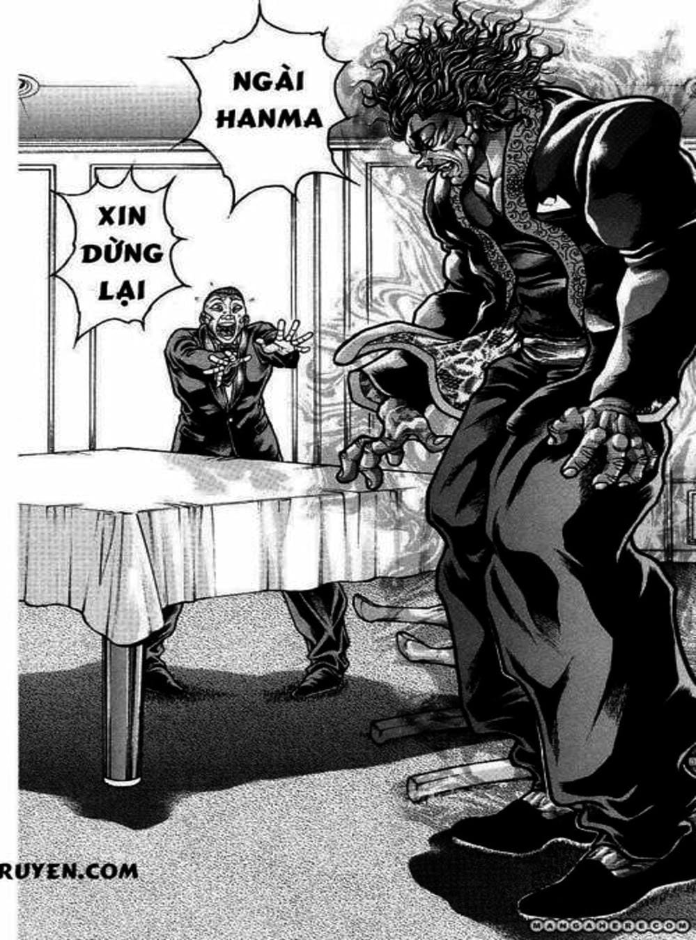 Truyện Tranh Baki - Con Trai Của Quỷ trang 5