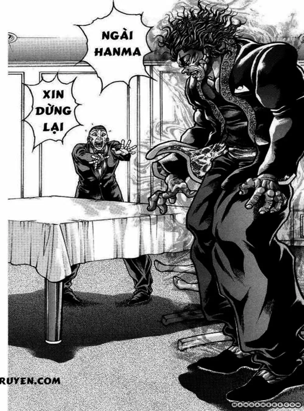 Truyện Tranh Baki - Con Trai Của Quỷ trang 5