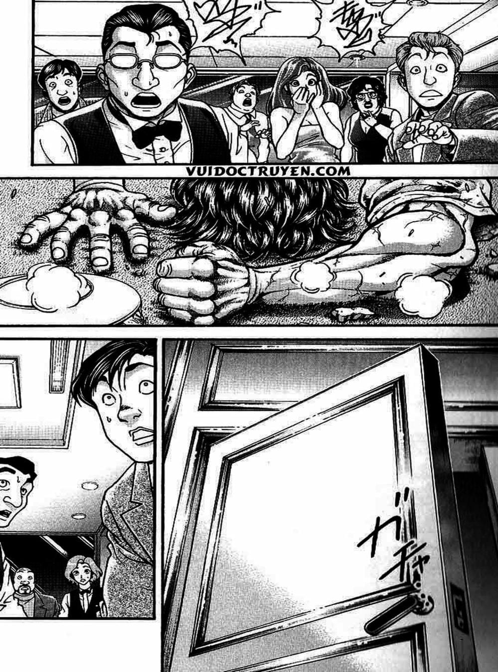 Truyện Tranh Baki - Con Trai Của Quỷ trang 5