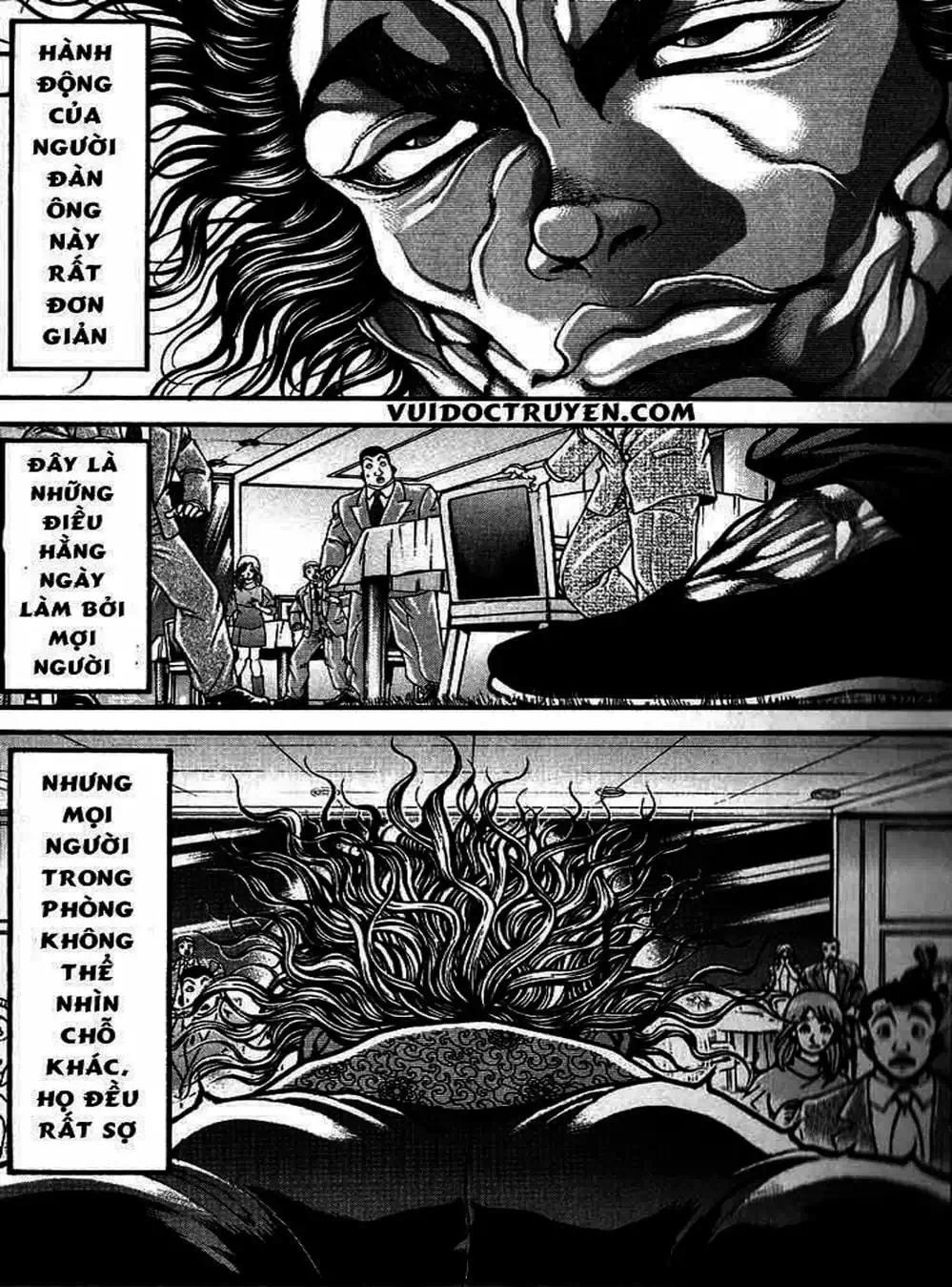 Truyện Tranh Baki - Con Trai Của Quỷ trang 5