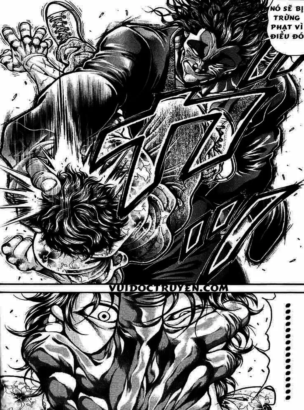 Truyện Tranh Baki - Con Trai Của Quỷ trang 5