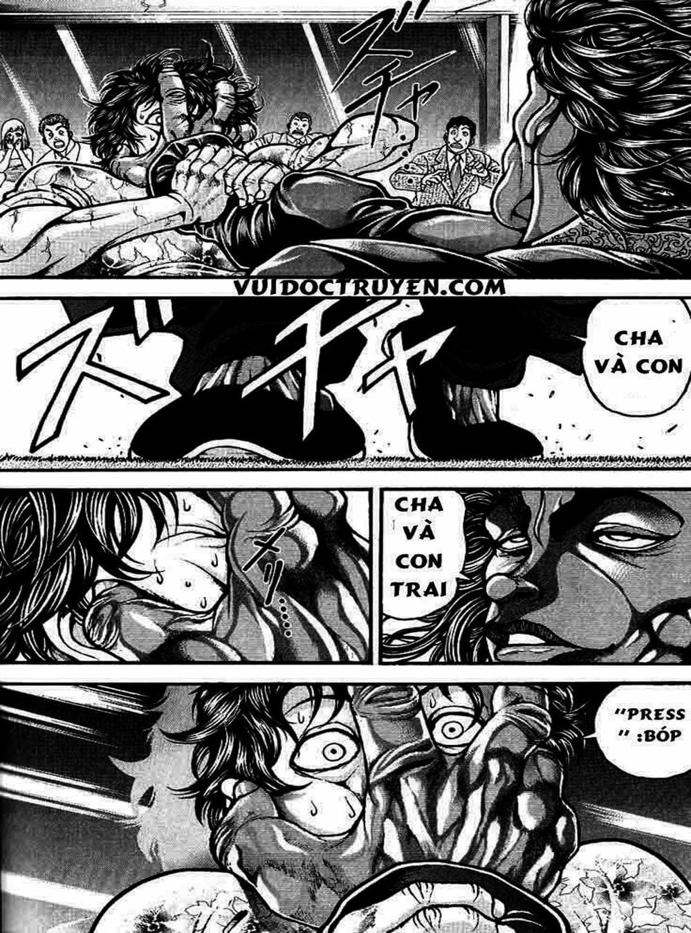 Truyện Tranh Baki - Con Trai Của Quỷ trang 5