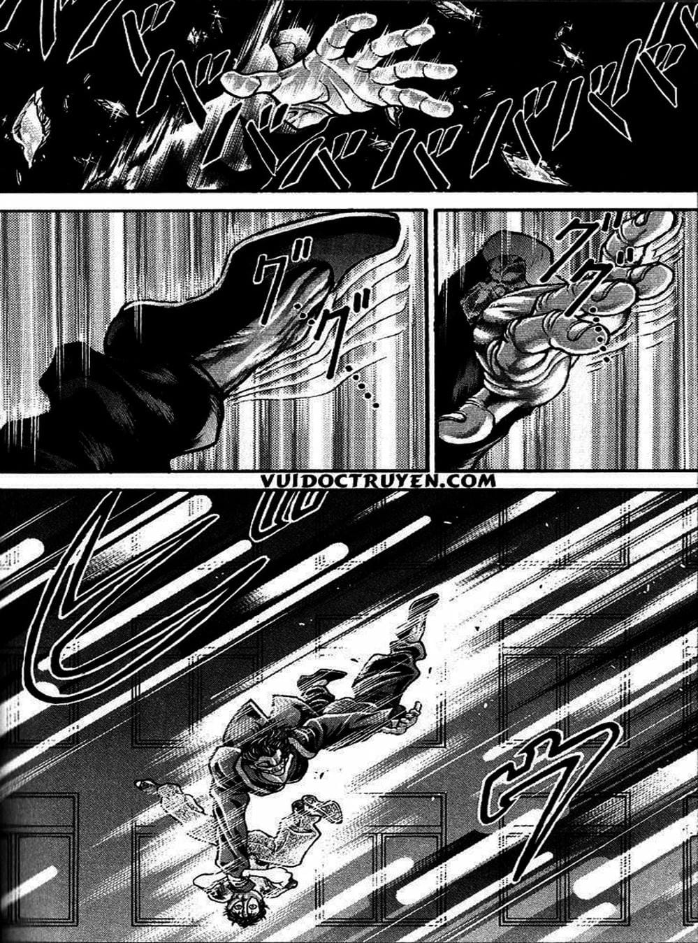 Truyện Tranh Baki - Con Trai Của Quỷ trang 5