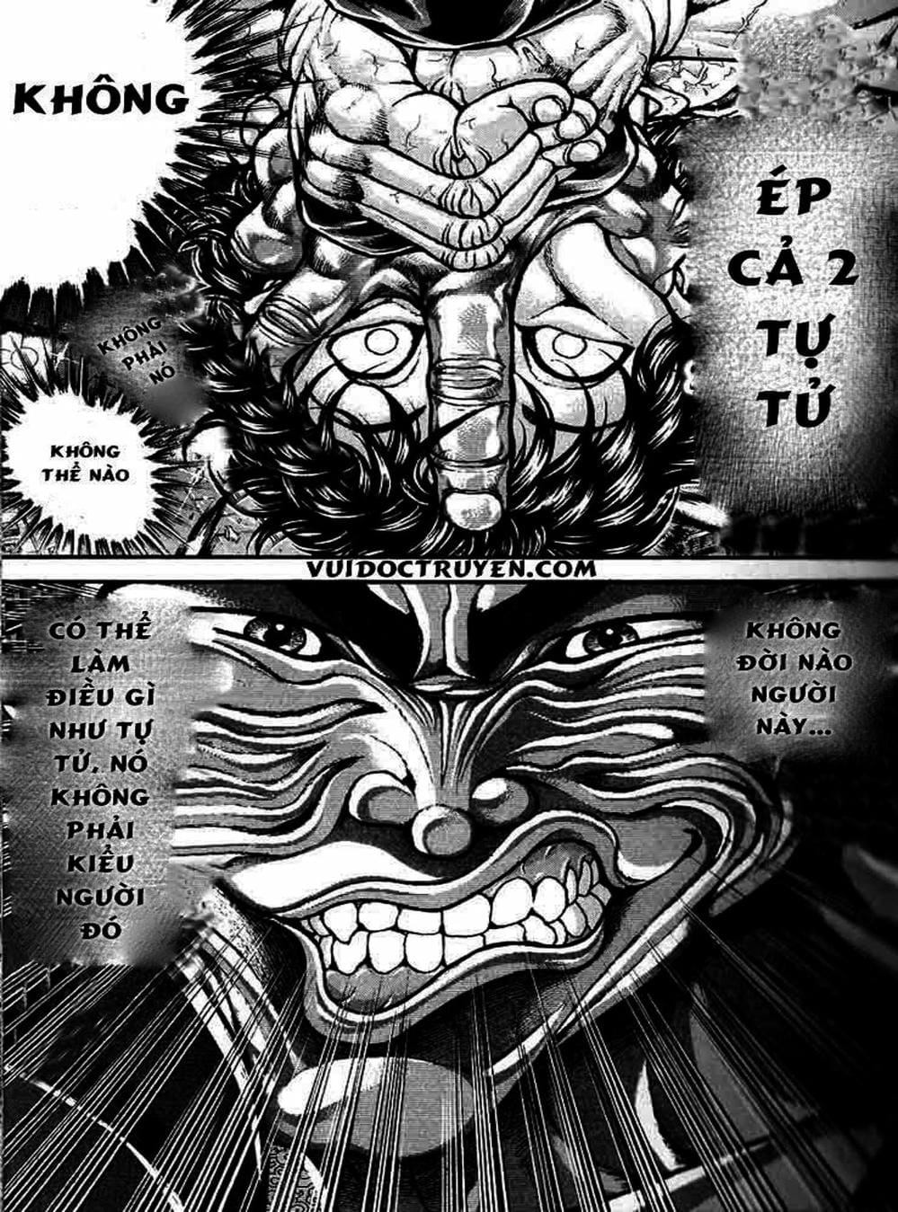 Truyện Tranh Baki - Con Trai Của Quỷ trang 5