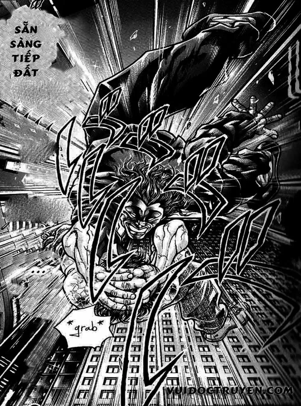 Truyện Tranh Baki - Con Trai Của Quỷ trang 5