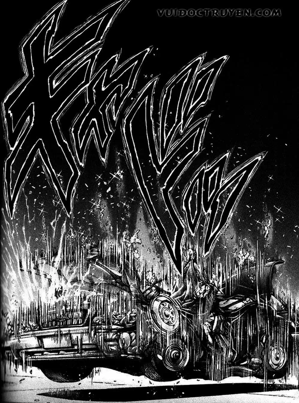 Truyện Tranh Baki - Con Trai Của Quỷ trang 5