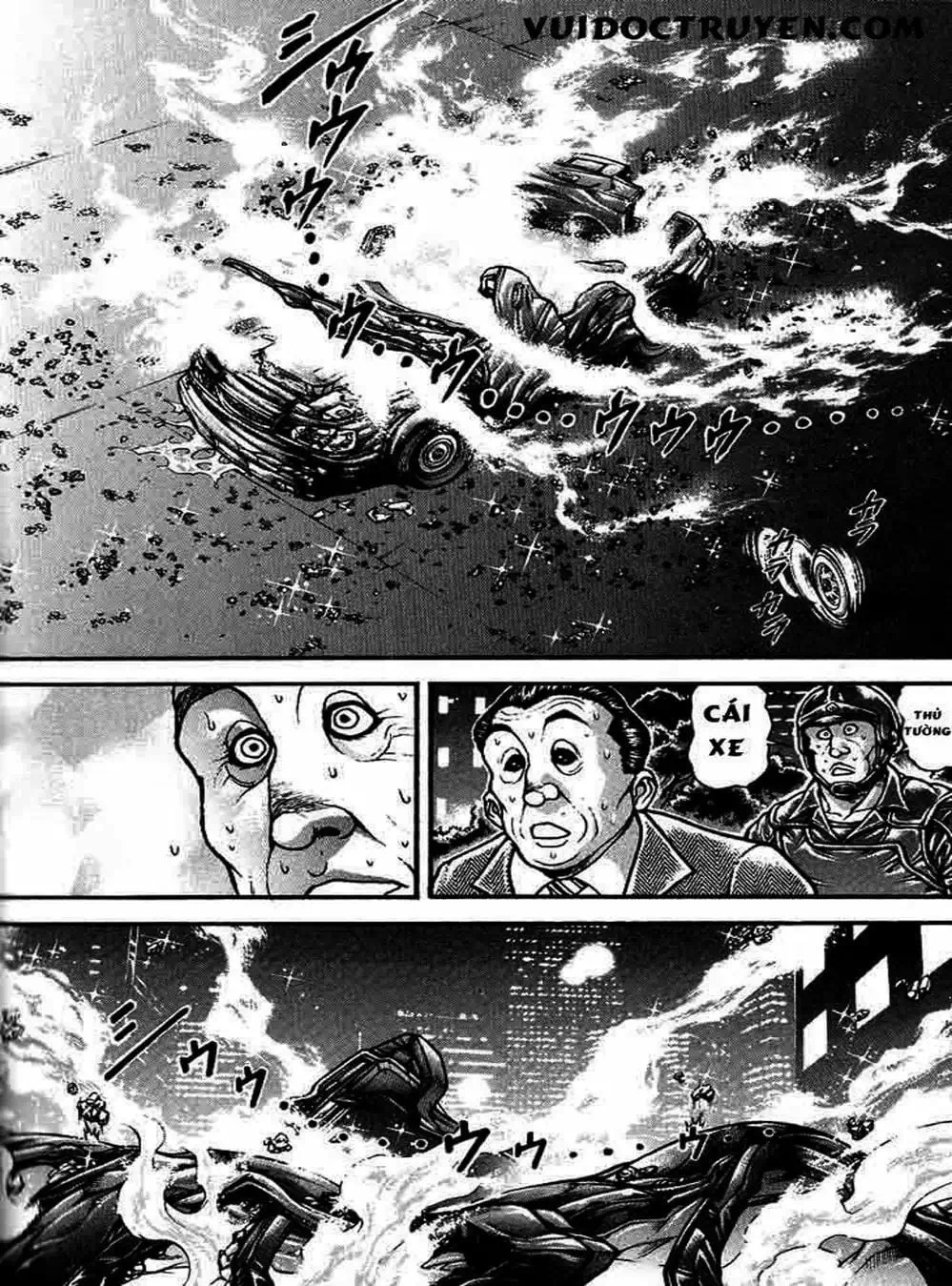 Truyện Tranh Baki - Con Trai Của Quỷ trang 5