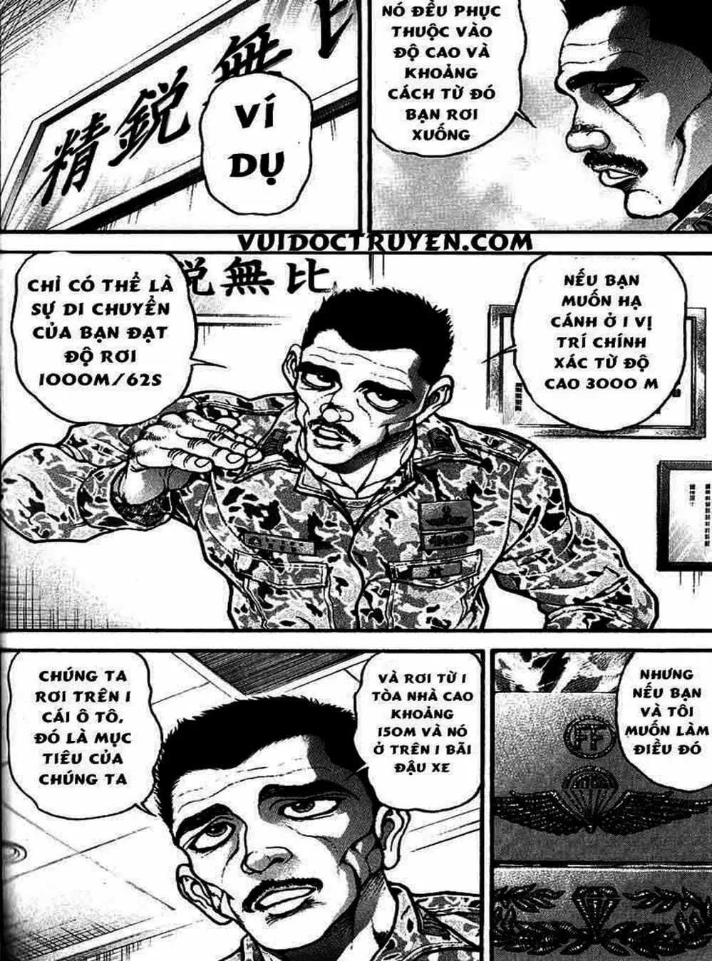 Truyện Tranh Baki - Con Trai Của Quỷ trang 5