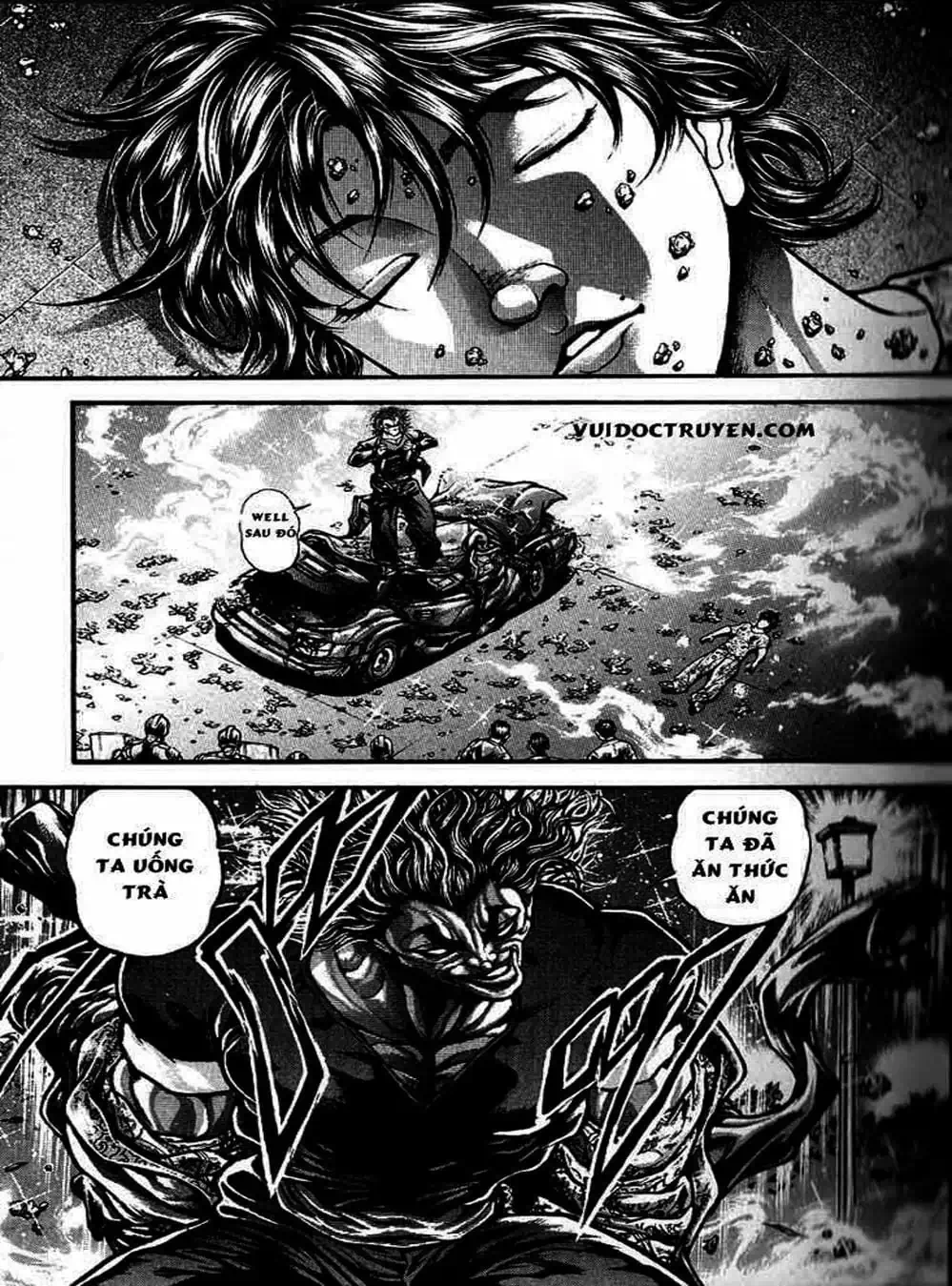 Truyện Tranh Baki - Con Trai Của Quỷ trang 5