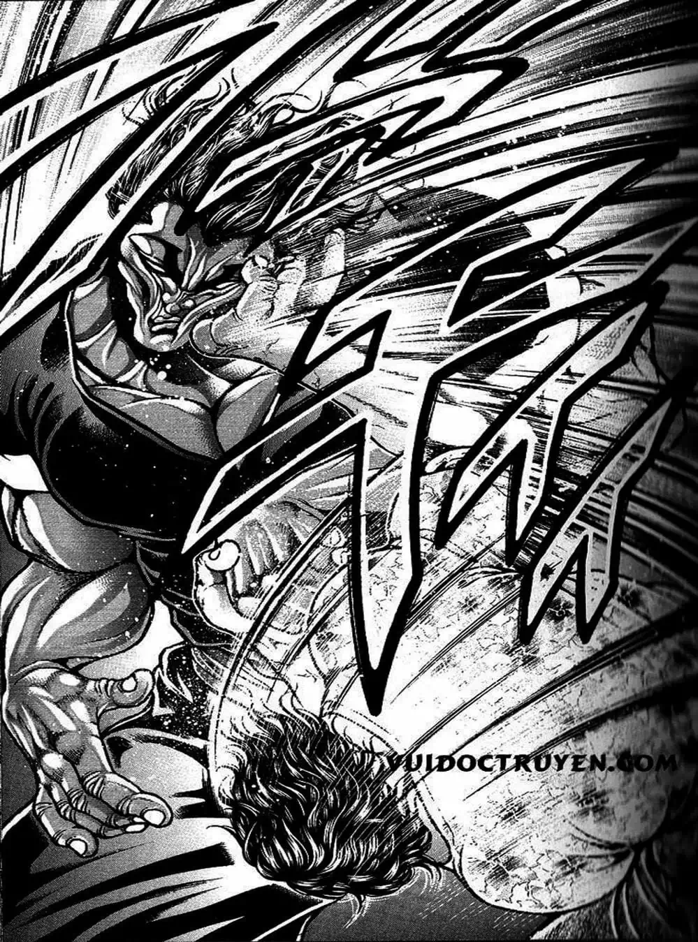 Truyện Tranh Baki - Con Trai Của Quỷ trang 5