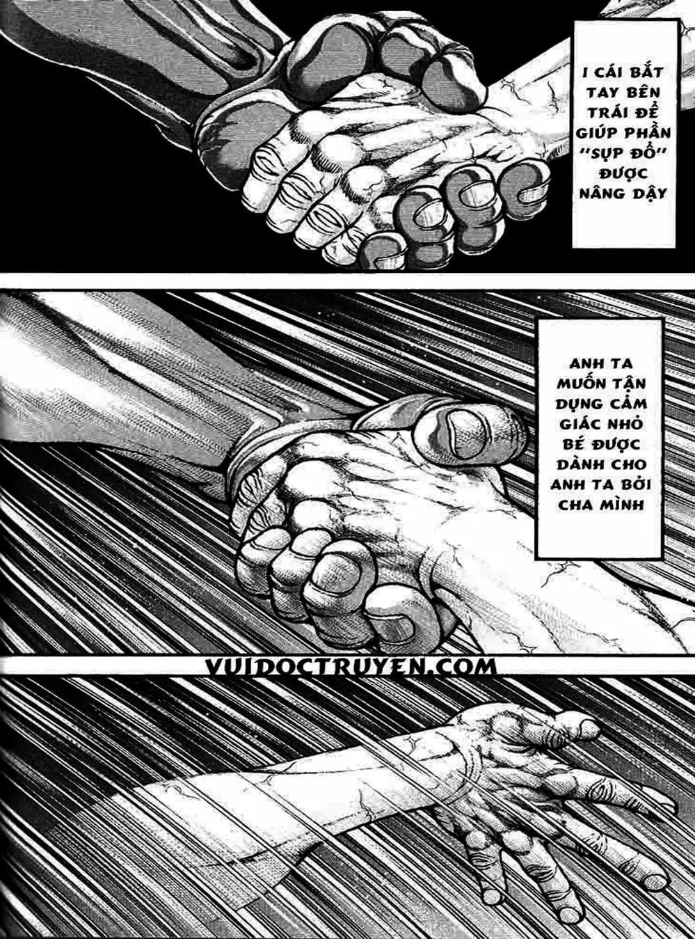 Truyện Tranh Baki - Con Trai Của Quỷ trang 5