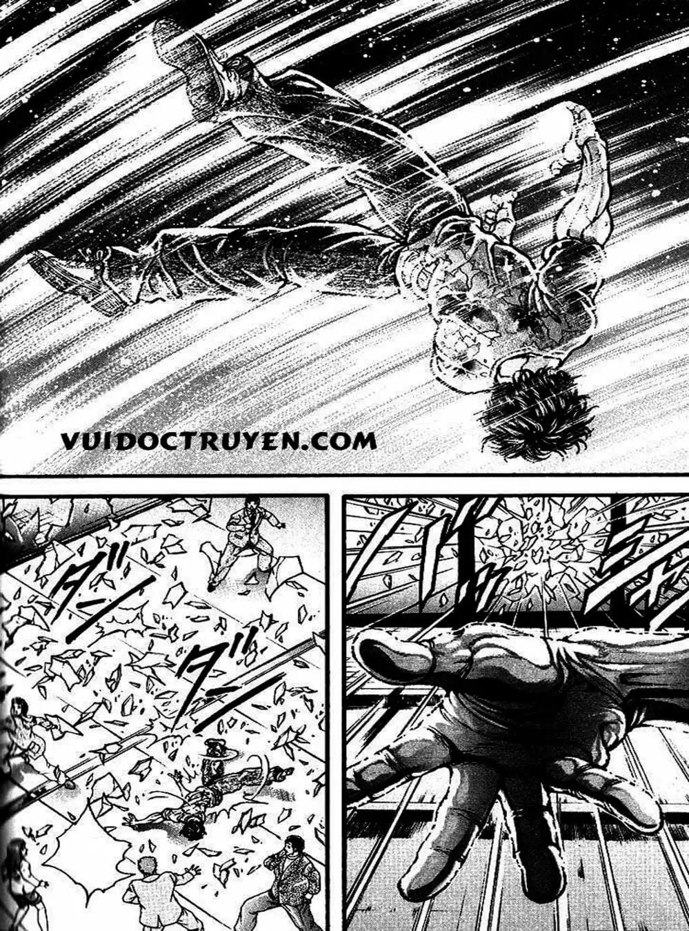 Truyện Tranh Baki - Con Trai Của Quỷ trang 5