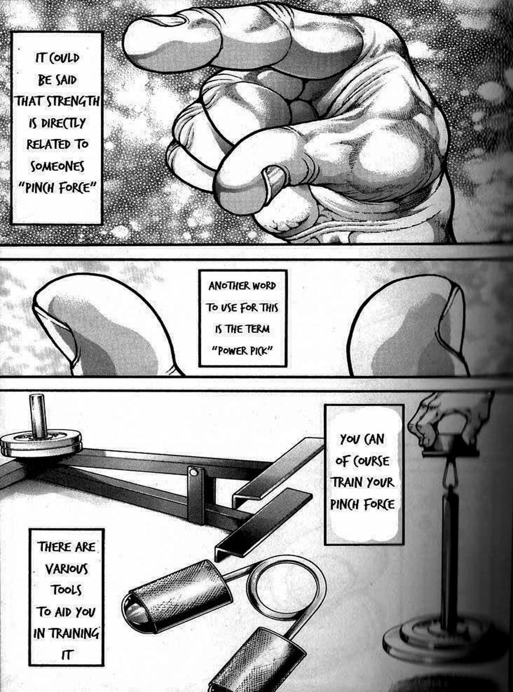 Truyện Tranh Baki - Con Trai Của Quỷ trang 5