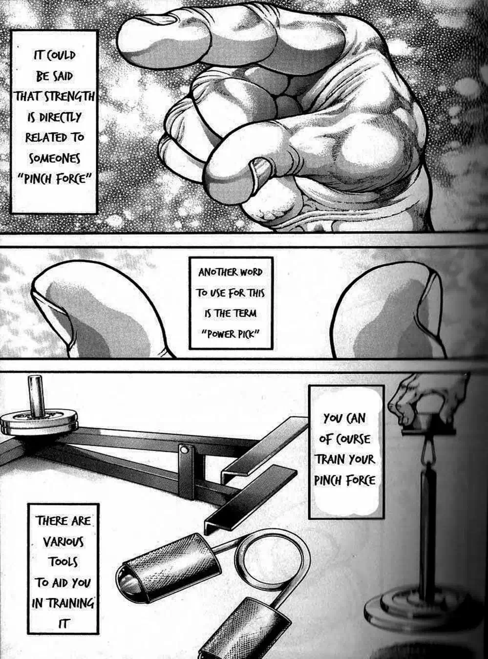 Truyện Tranh Baki - Con Trai Của Quỷ trang 5