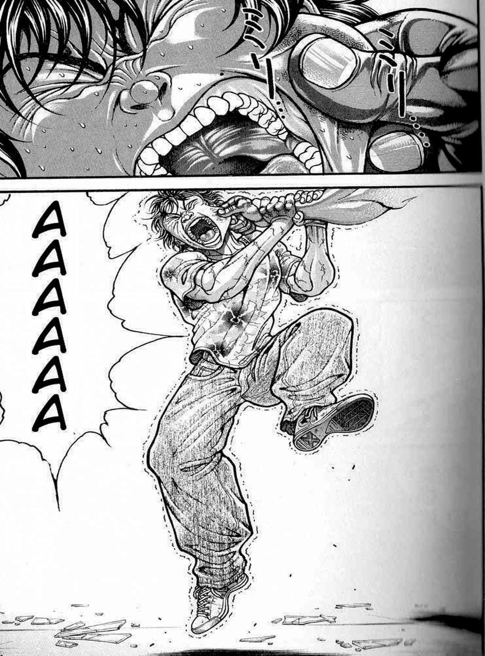 Truyện Tranh Baki - Con Trai Của Quỷ trang 5