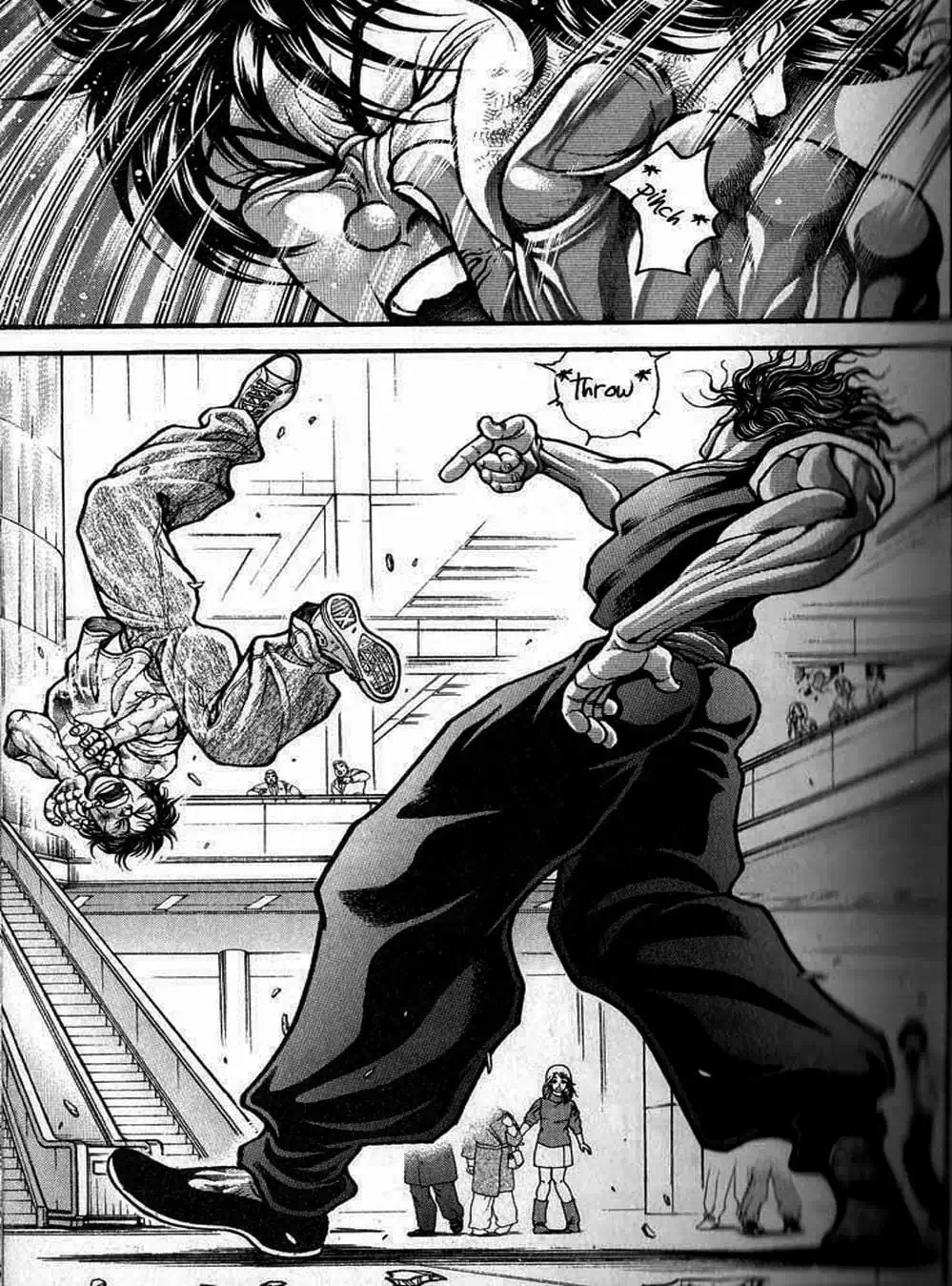 Truyện Tranh Baki - Con Trai Của Quỷ trang 5