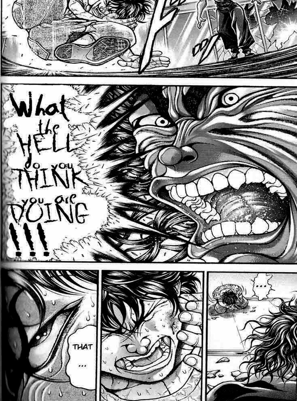 Truyện Tranh Baki - Con Trai Của Quỷ trang 5