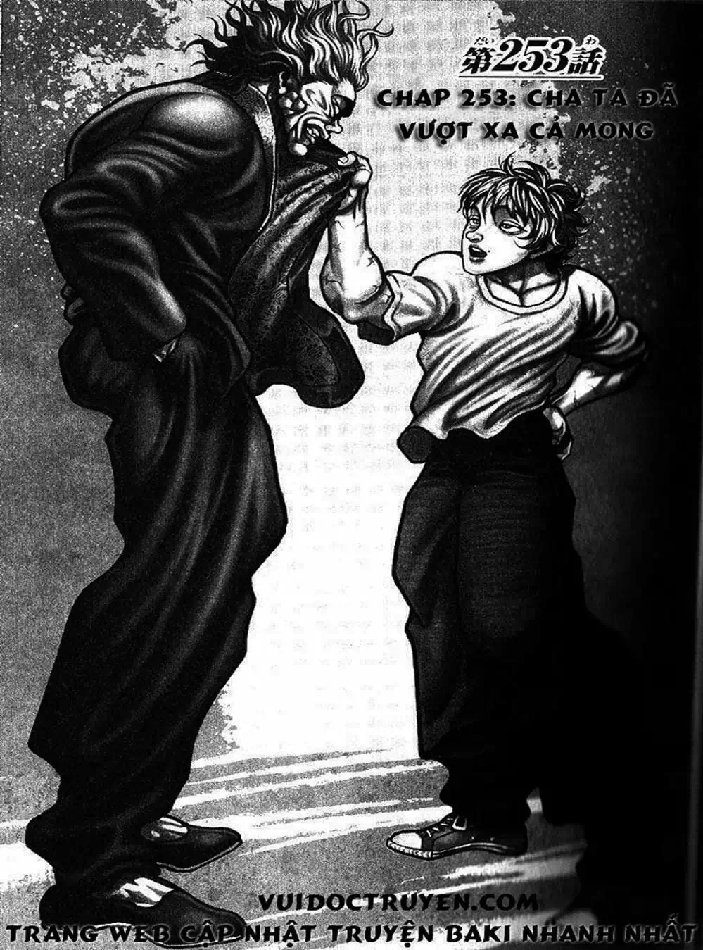 Truyện Tranh Baki - Con Trai Của Quỷ trang 5