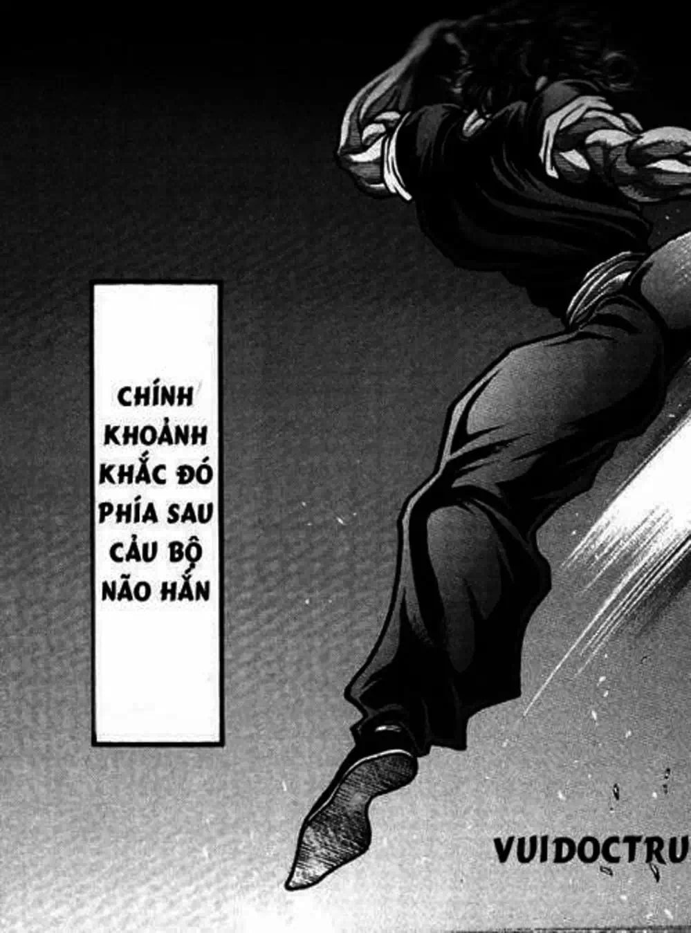 Truyện Tranh Baki - Con Trai Của Quỷ trang 5