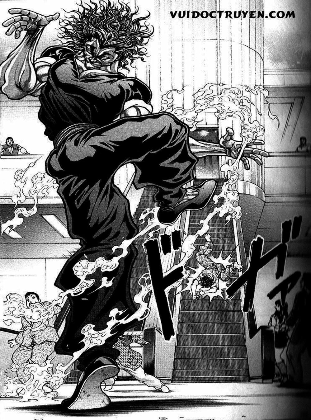 Truyện Tranh Baki - Con Trai Của Quỷ trang 5