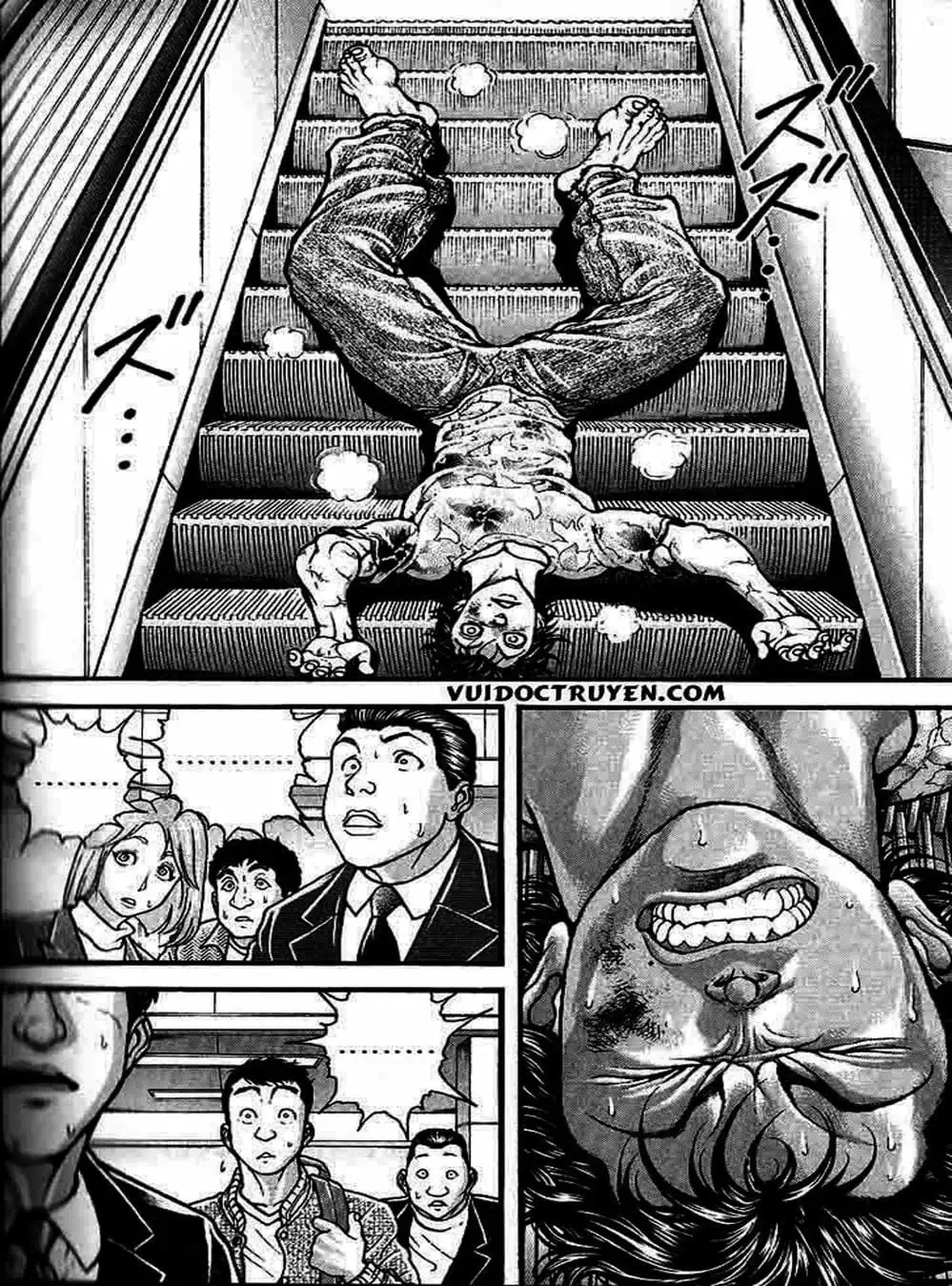 Truyện Tranh Baki - Con Trai Của Quỷ trang 5