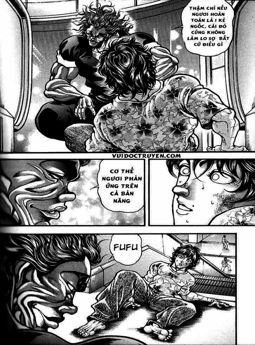 Truyện Tranh Baki - Con Trai Của Quỷ trang 5