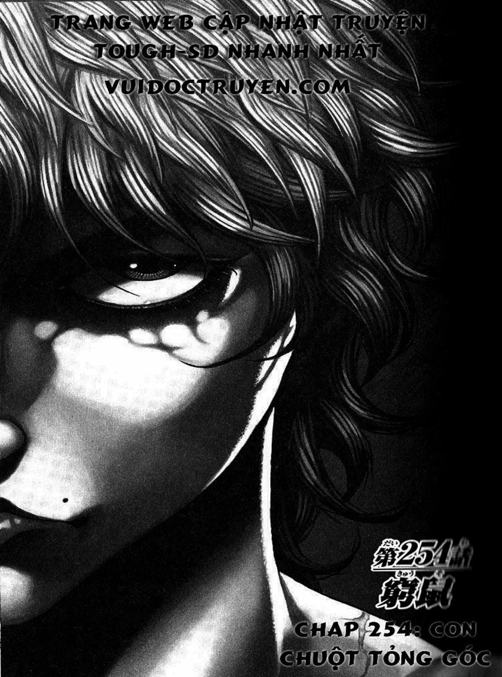 Truyện Tranh Baki - Con Trai Của Quỷ trang 5