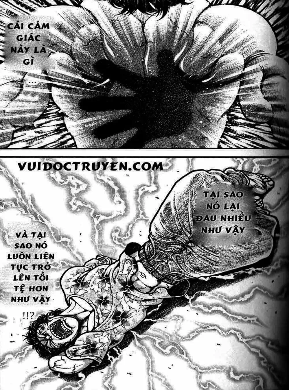 Truyện Tranh Baki - Con Trai Của Quỷ trang 5