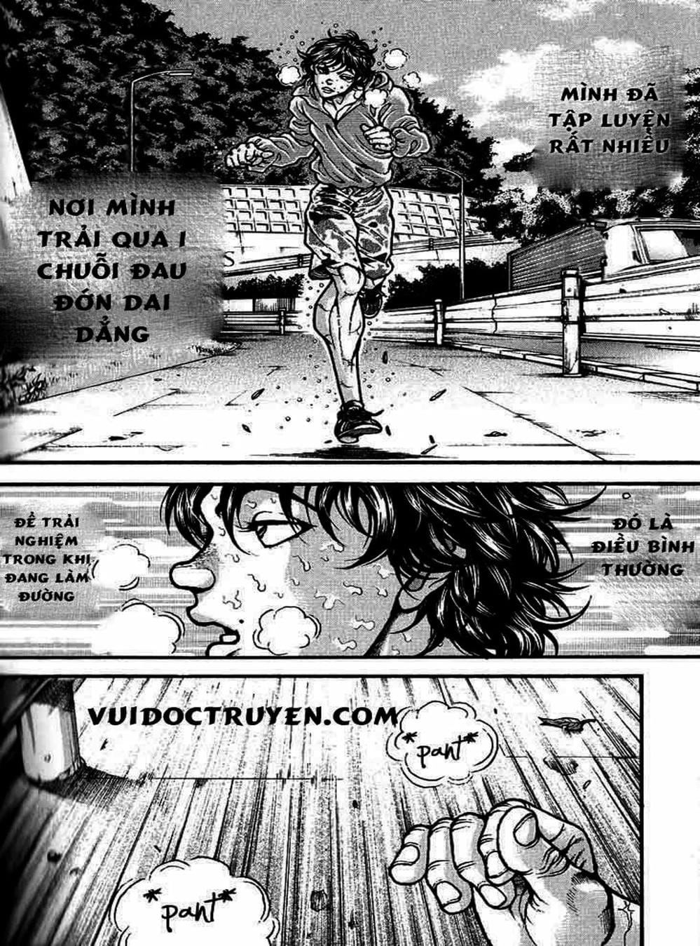 Truyện Tranh Baki - Con Trai Của Quỷ trang 5