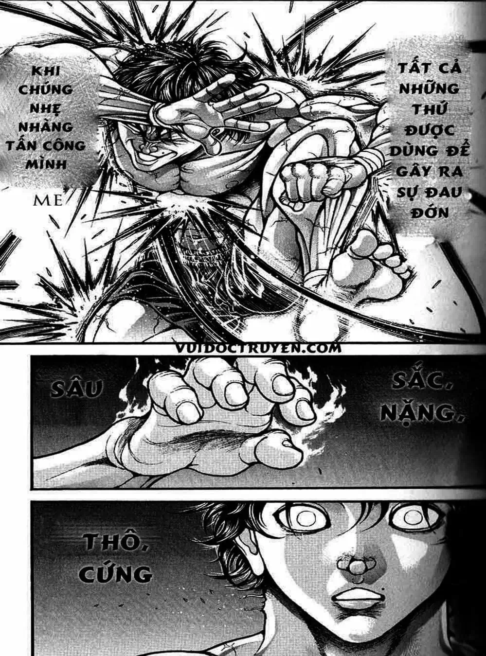 Truyện Tranh Baki - Con Trai Của Quỷ trang 5