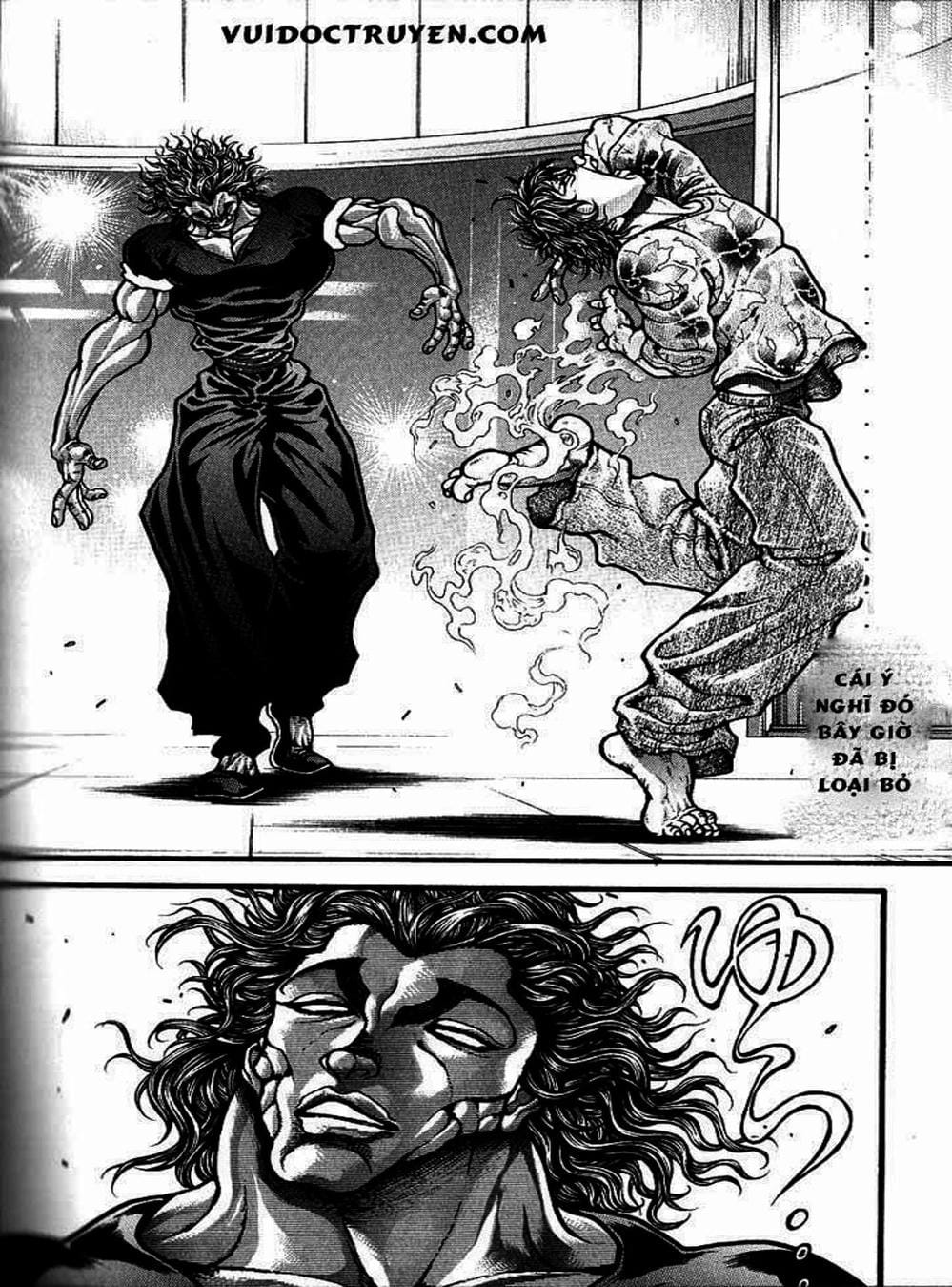 Truyện Tranh Baki - Con Trai Của Quỷ trang 5