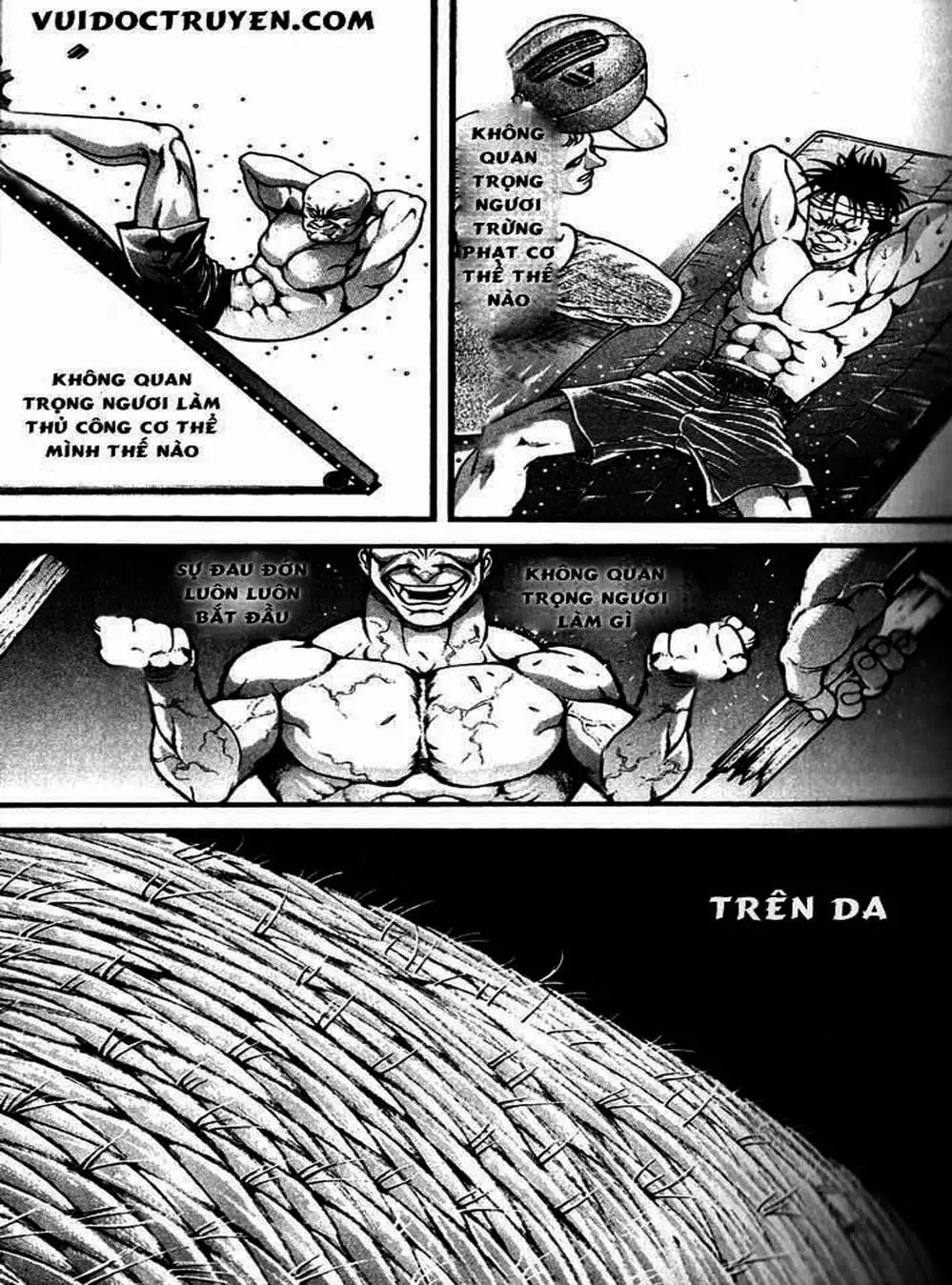 Truyện Tranh Baki - Con Trai Của Quỷ trang 5